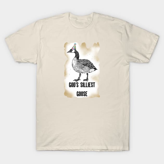 Silly Goose T-Shirt by ArtOfJHammond